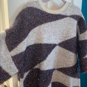 Anthropologie Confetti Sweater